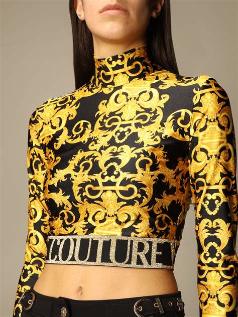 versace jeans couture 1v56200500103|Versace Jeans Couture Designer Clothing for Women on Sale.